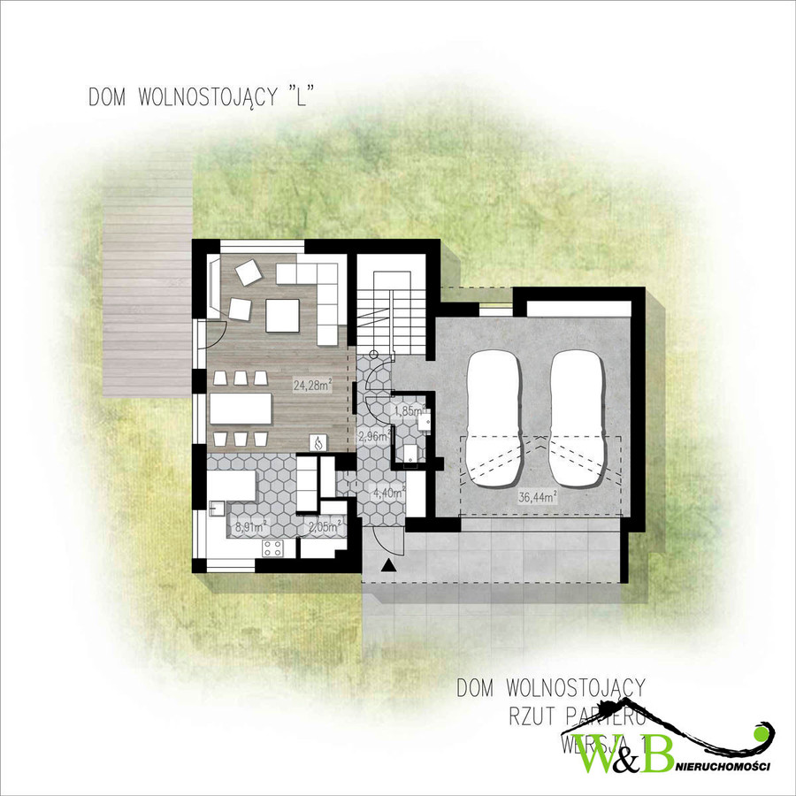 Dom – Świerklaniec, Nakło Śląskie - Widok 4
