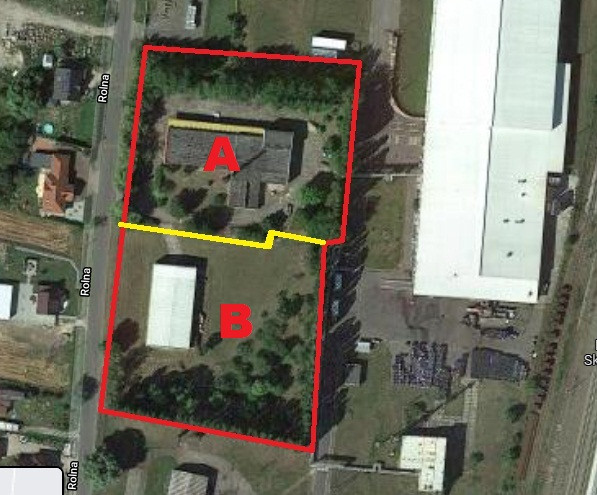 hala magazyn produkcja Rogoźno Rolna 1200 m² - Widok 4