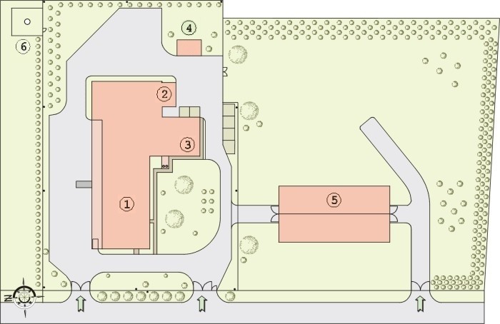 hala magazyn produkcja Rogoźno Rolna 1200 m² - Widok 2