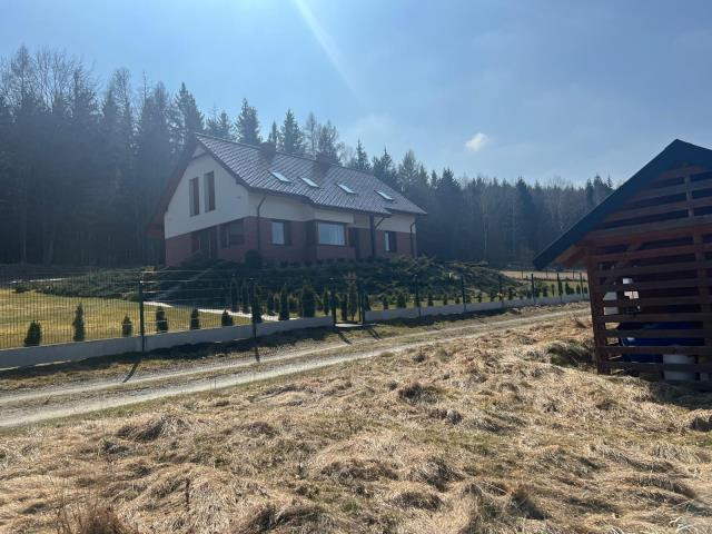 Szczytna - Szklana Góra - działka - Widok 5