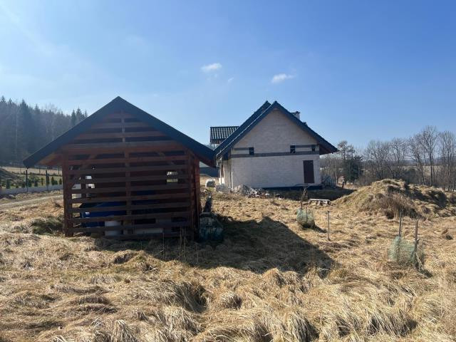 Szczytna - Szklana Góra - działka - Widok 4