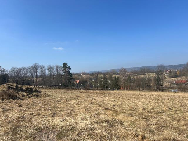 Szczytna - Szklana Góra - działka - Widok 2