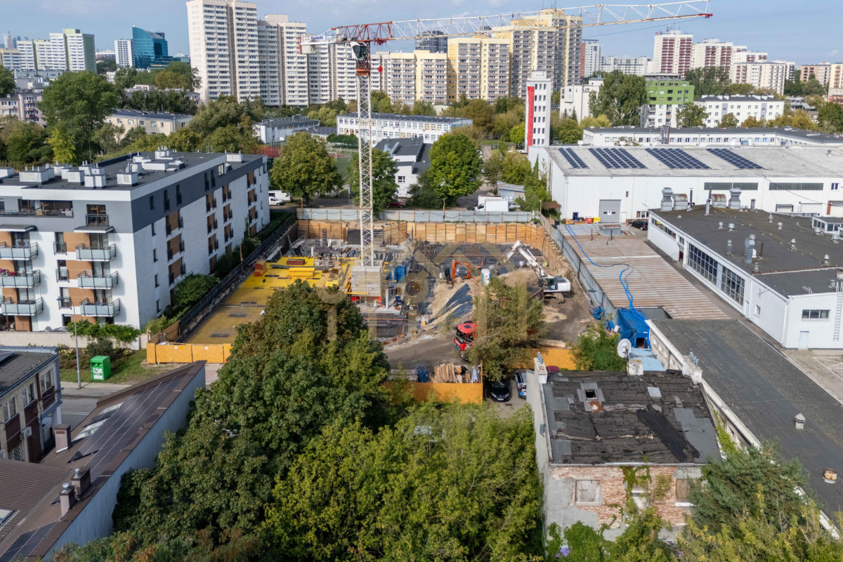 Działka inwestycyjna 880m² PUM | Praga-Południe - Widok 5