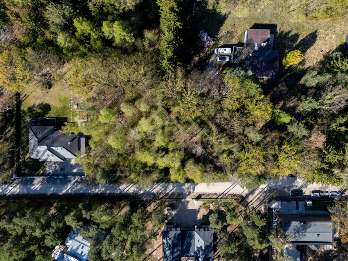 Magdalenka-Wyjątkowa działka budowlana 1777 m² - Widok 4