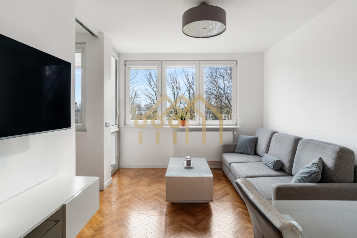 Mieszkanie – Warszawa, Saska Kępa, Praga-Południe - Widok 2