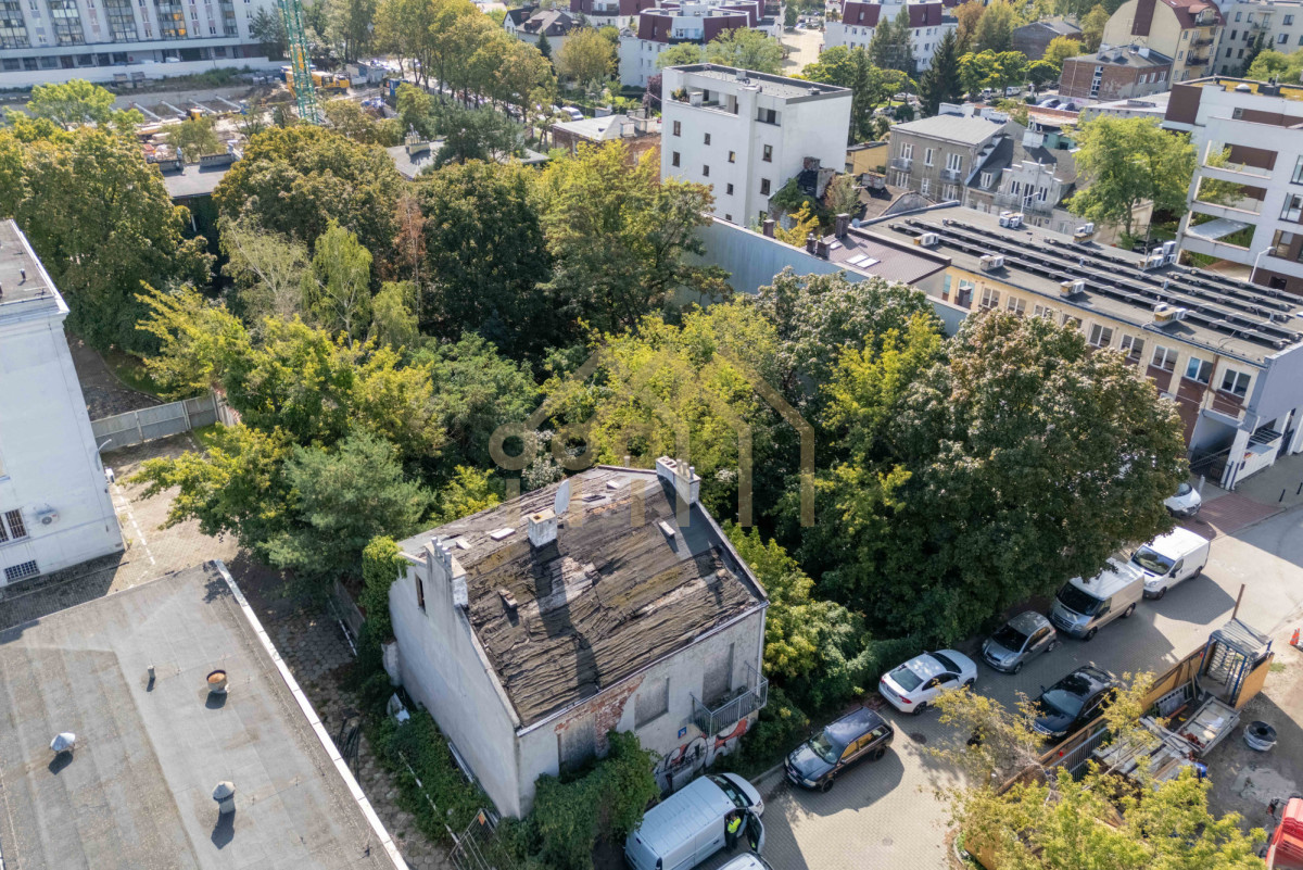 Działka inwestycyjna 880m² PUM | Praga-Południe - Widok 2