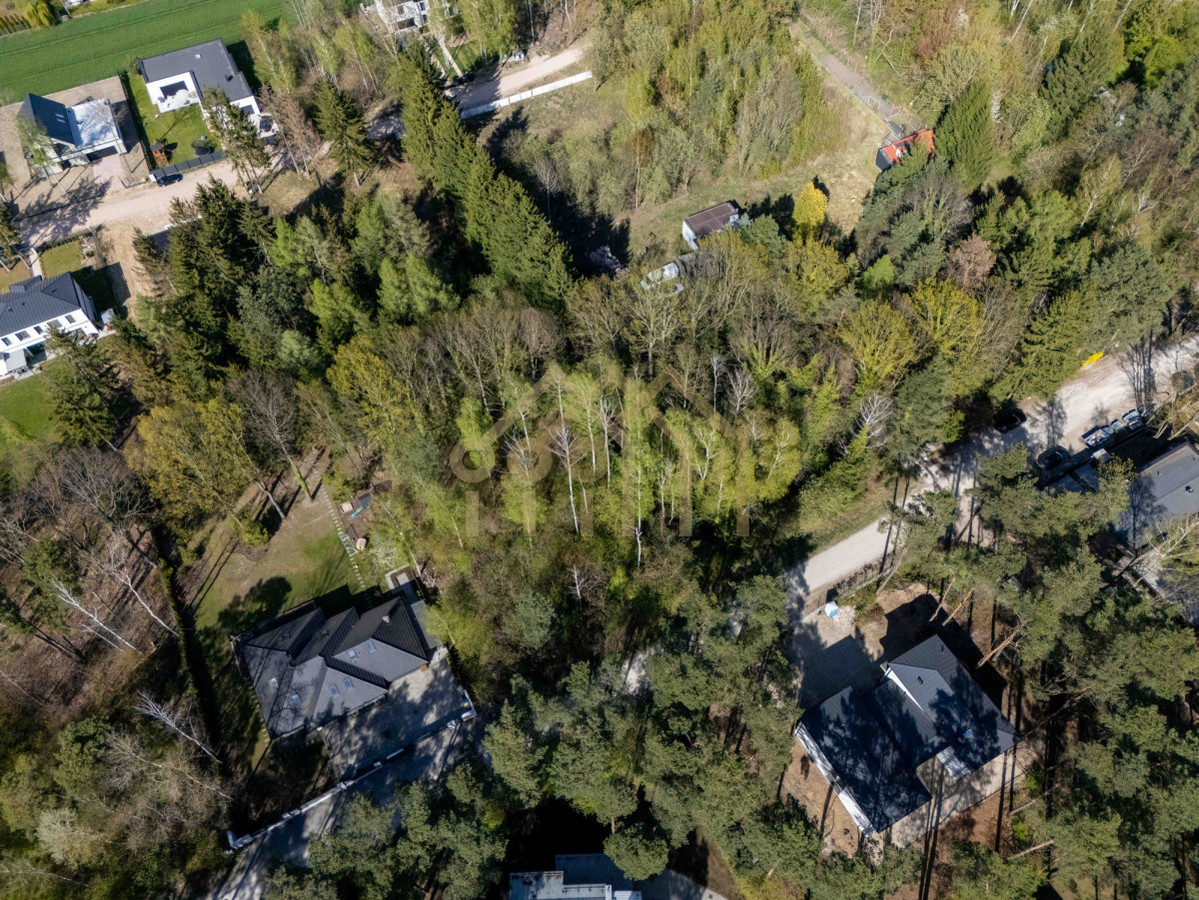 Magdalenka-Wyjątkowa działka budowlana 1777 m² - Widok 5