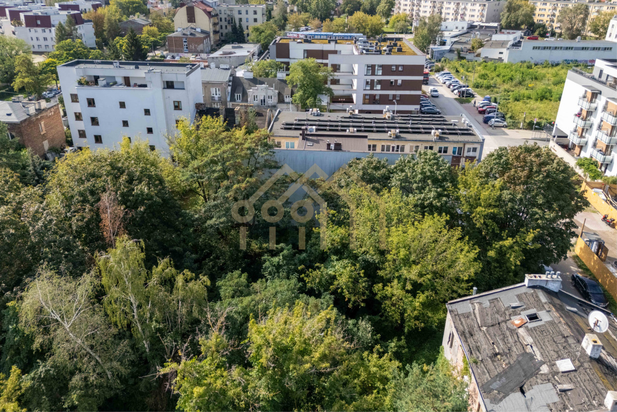 Działka inwestycyjna 880m² PUM | Praga-Południe - Widok 4