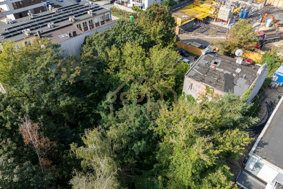 Działka inwestycyjna 880m² PUM | Praga-Południe - Widok 3