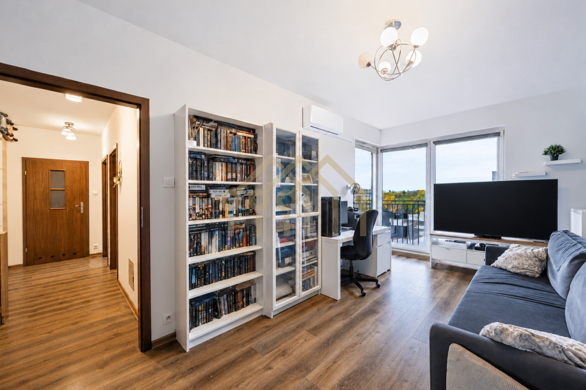 2-pokojowe mieszkanie | Loggia | Nakielska 1C | Wola