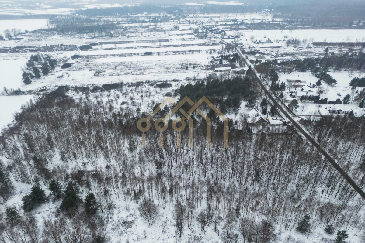 Działka Mieszkaniowo-Rolna/Prażmów/Ludwików - Więcej