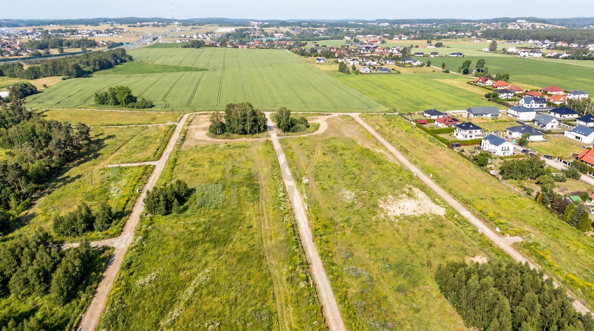 działka budowlana pod zabudowę jednorodzinną - Widok 4