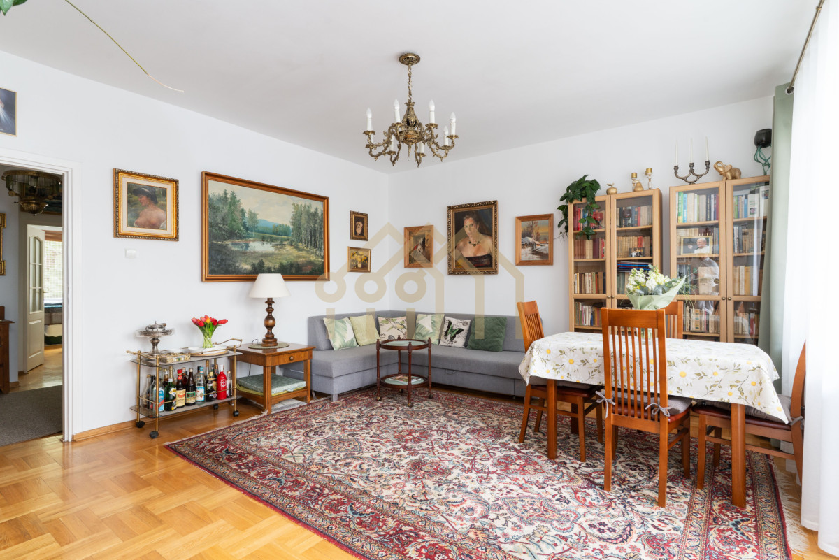 3 pokoje | 86,56 m² | Metro Kabaty | Garaż - Widok 2