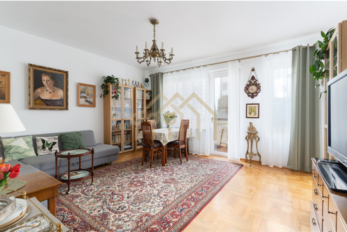 3 pokoje | 86,56 m² | Metro Kabaty | Garaż - Widok 3