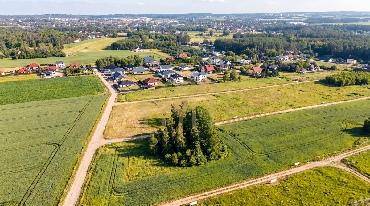 działka budowlana pod zabudowę jednorodzinną - Widok 5