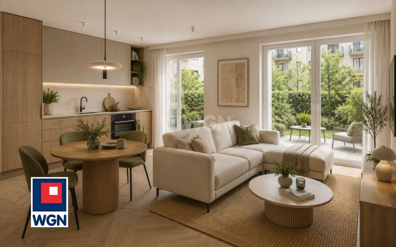 Apartment in Wrocław, Szczepin - Widok 2
