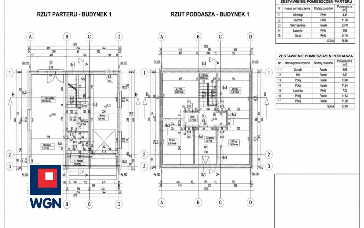 Dom – Padew Narodowa, Rzochów - Widok 4