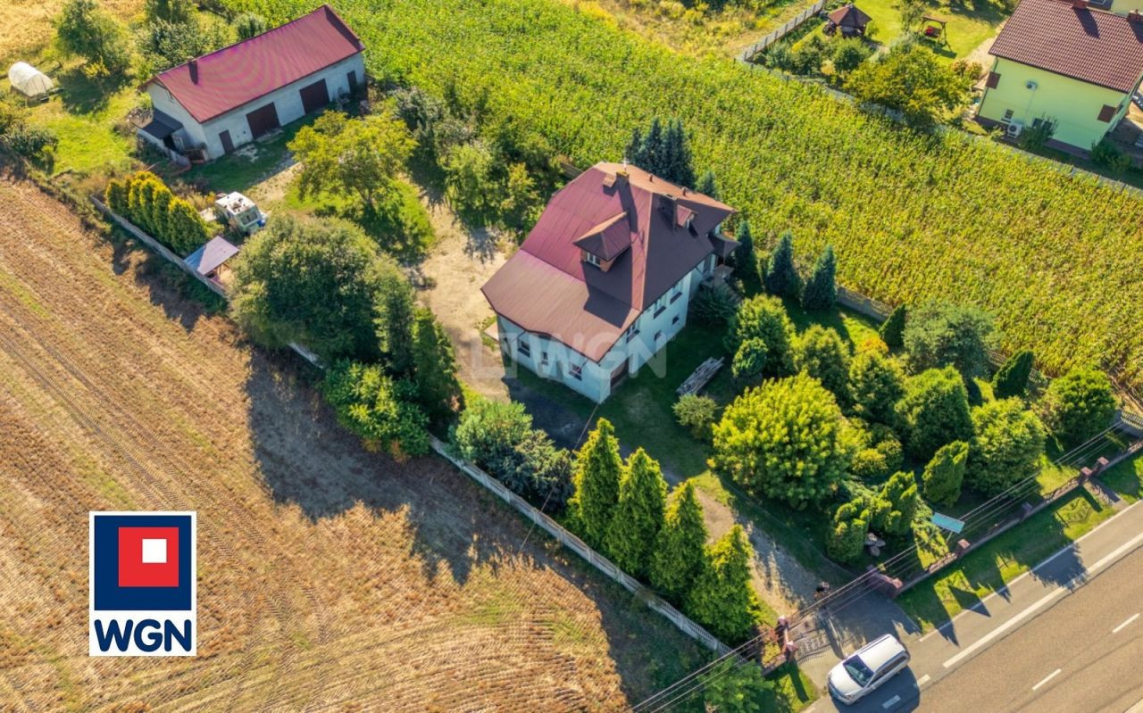 Dom – Rząśnia - Widok 2