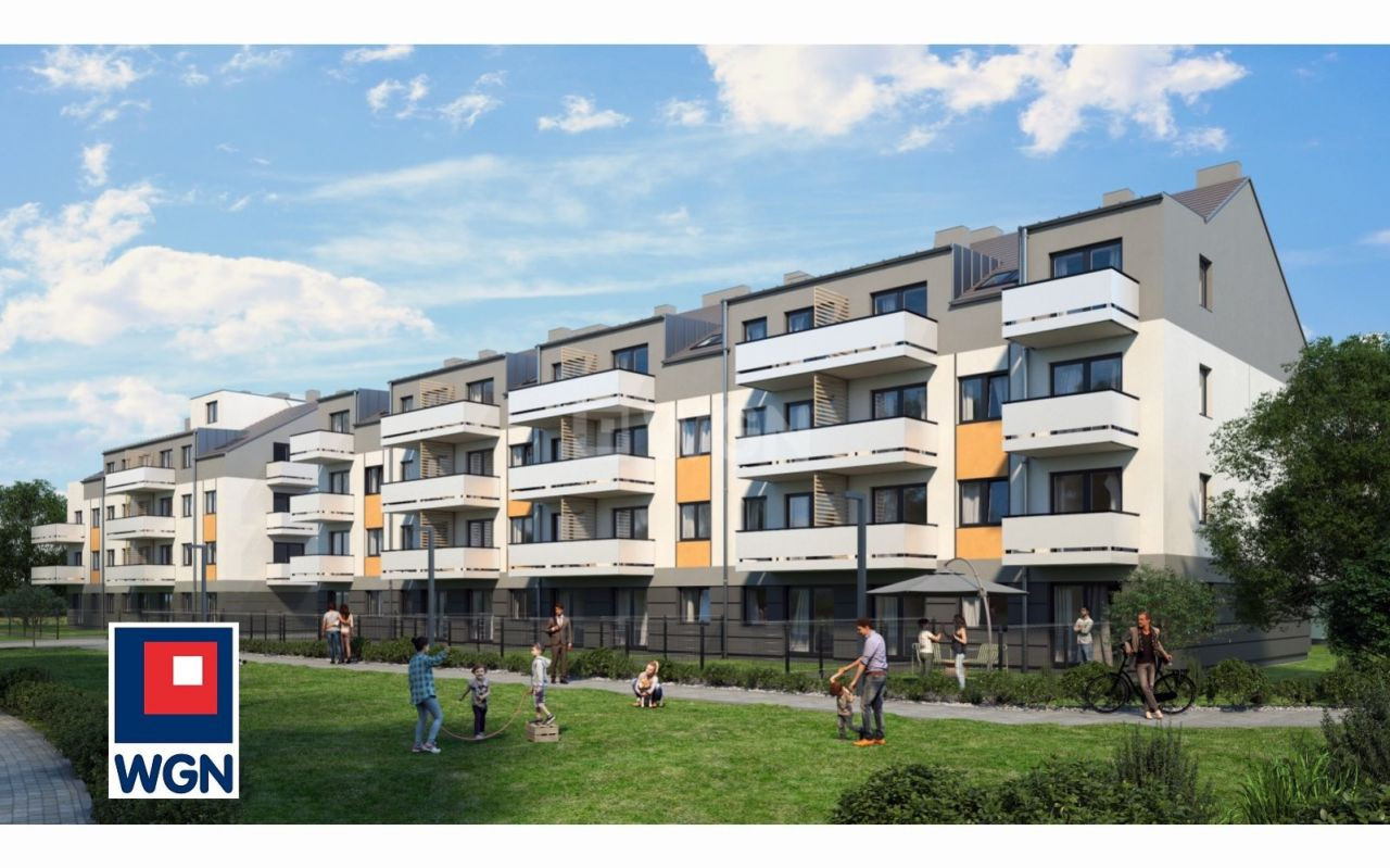 Apartment in Wrocław, Leśnica, Fabryczna - Widok 2