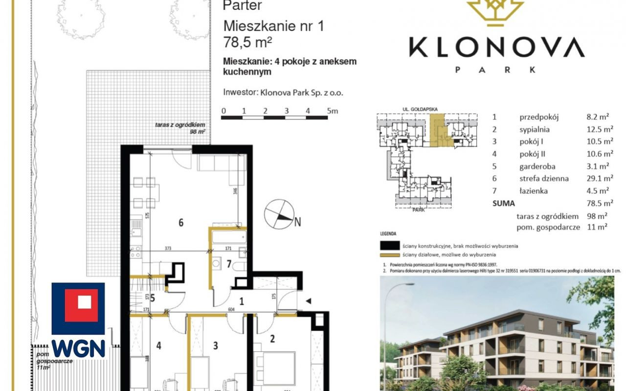 Apartment in Olecko, powiat olecki - Więcej