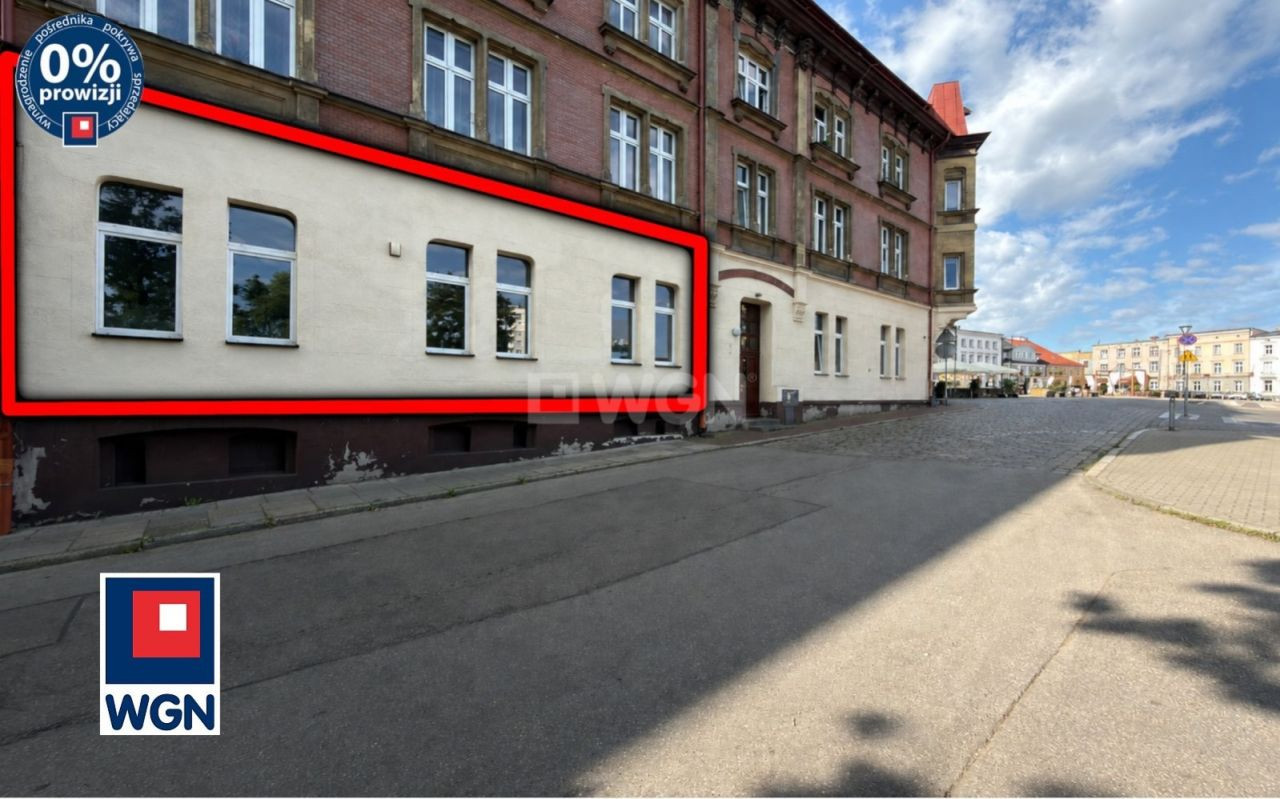 Na sprzedaż przestronny lokal przy Rynku z parkingiem | Mysłowice Śródmieście