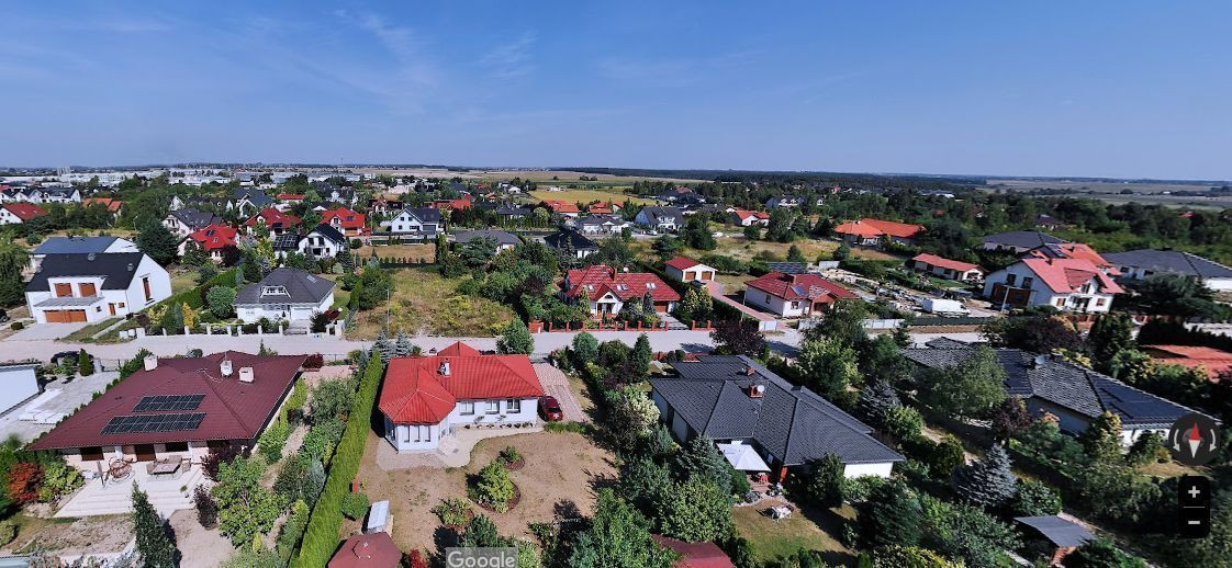 Działki budowlane - Widok 2