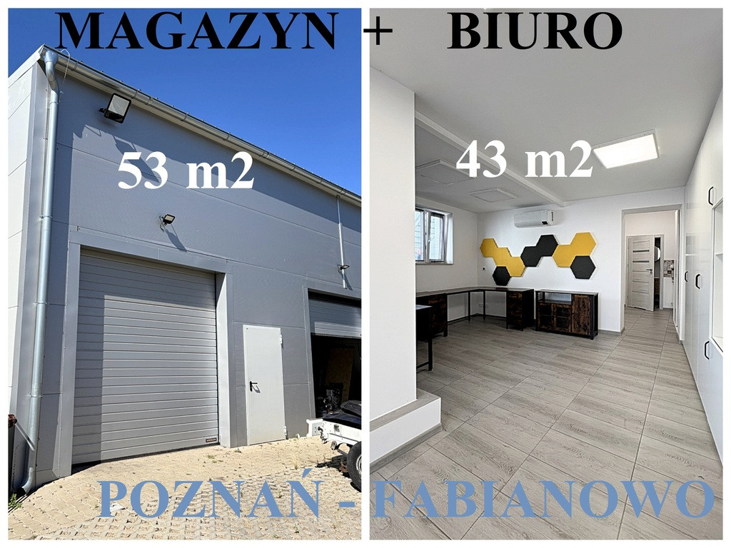 Fabianowo - Lokal biurowy z magazynem - Widok 2