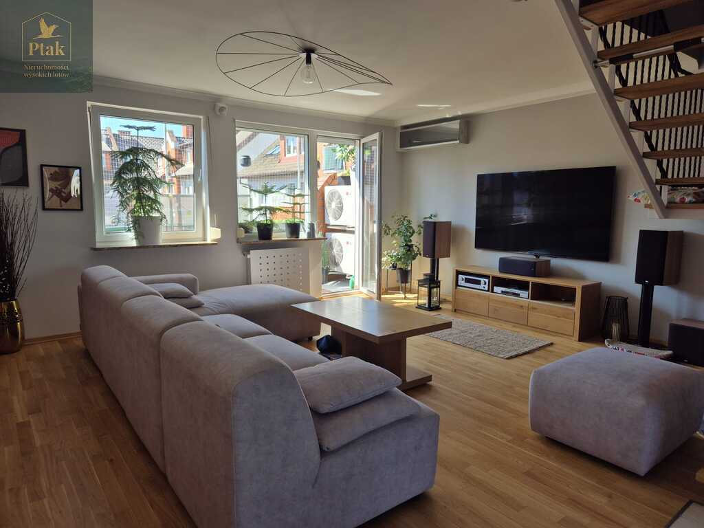 Apartament 2 poziomy,-121m ,4 pokoje ,Winogrady