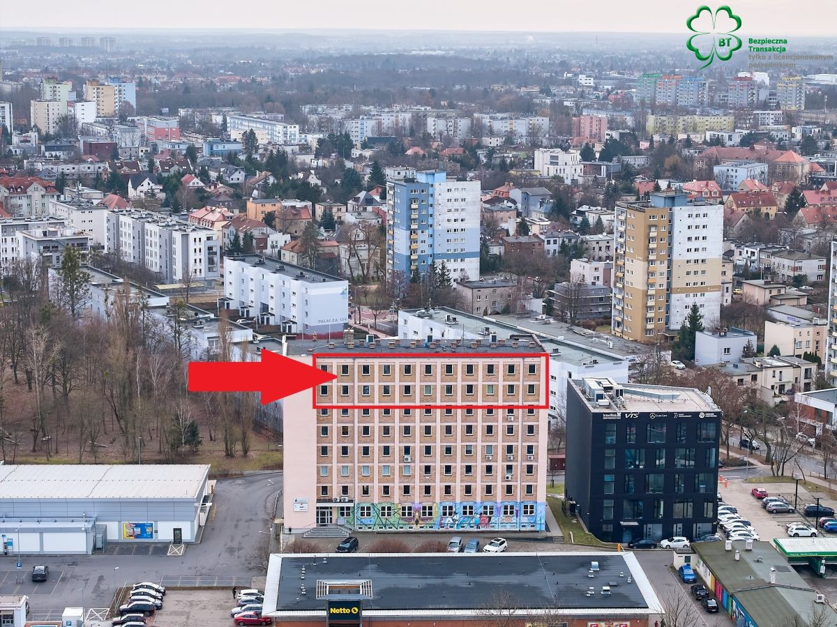 Grunwald,2piętra biurowca,sprzedam