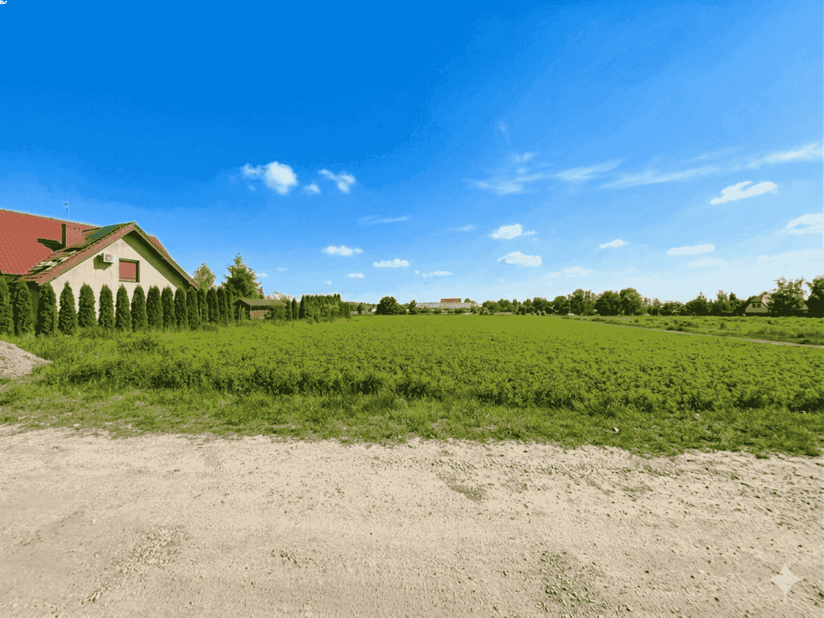 Działka budowlana, pełne media, MPZP, 1036 m² - Widok 3