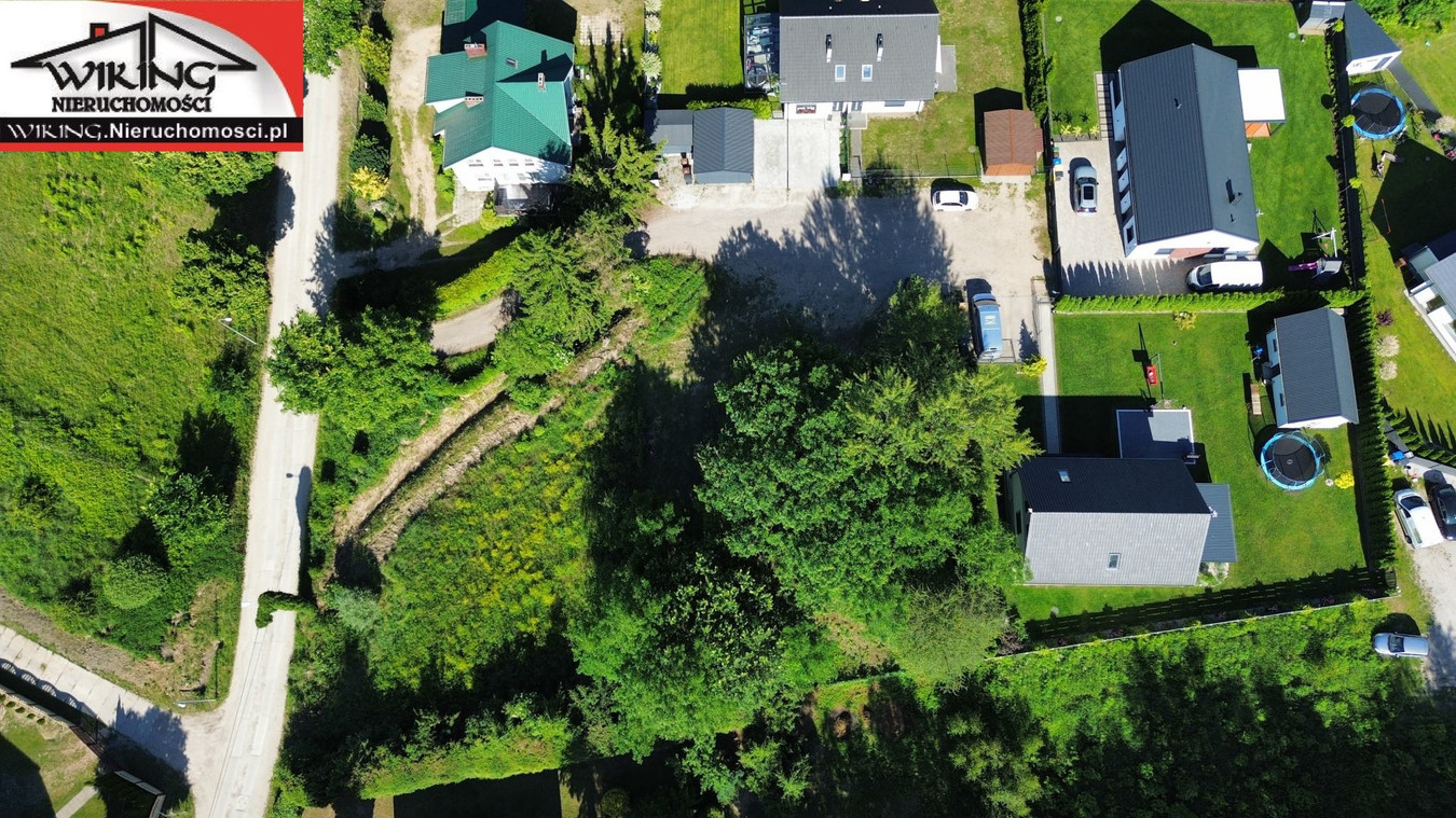 Uzbrojona działka budowlana 996 m² – Gortatowo | MPZP - Widok 3