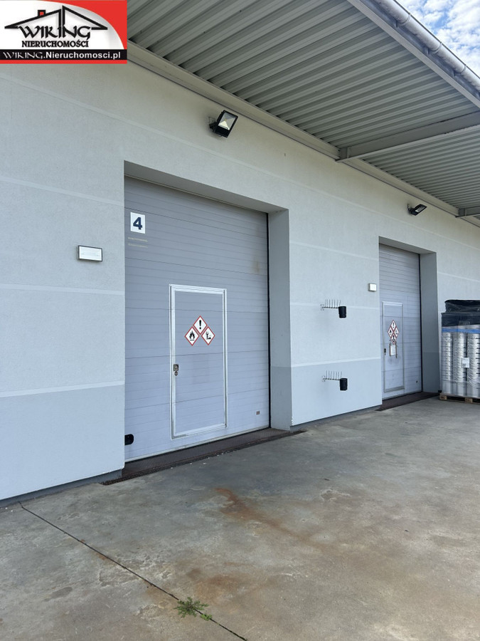 Magazyn 80 m² Janikowo koło Poznania | Wysokie składowanie, TIR, - Widok 4