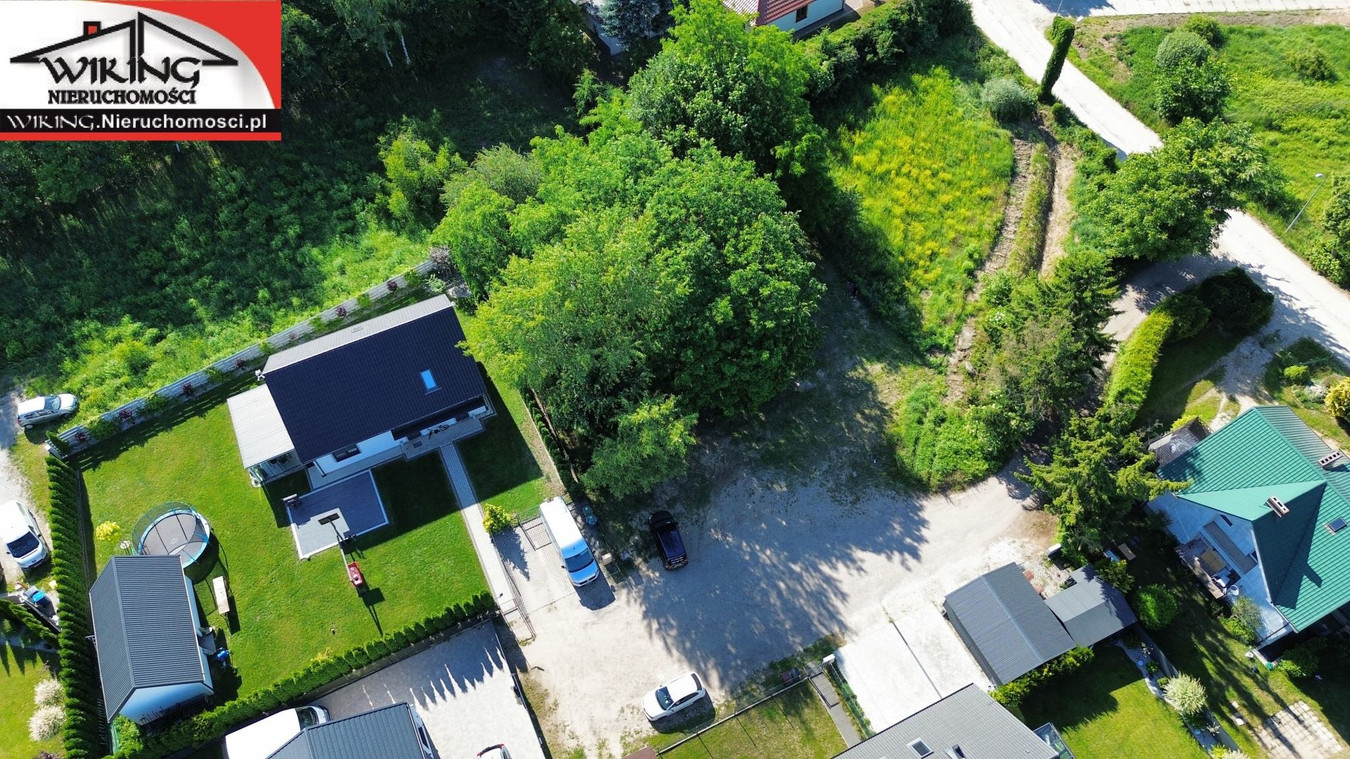 Uzbrojona działka budowlana 996 m² – Gortatowo | MPZP - Widok 2