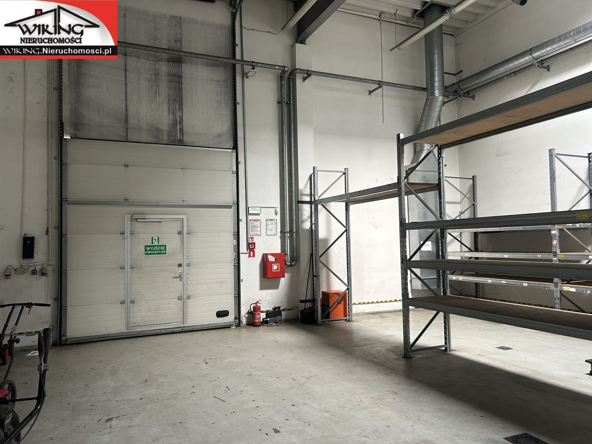 Magazyn 80 m² Janikowo koło Poznania | Wysokie składowanie, TIR, - Widok 2