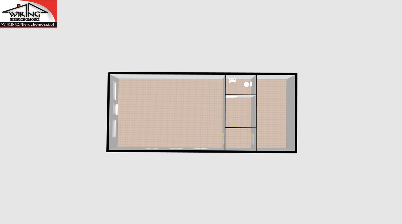 Lokal usługowy - Widok 2