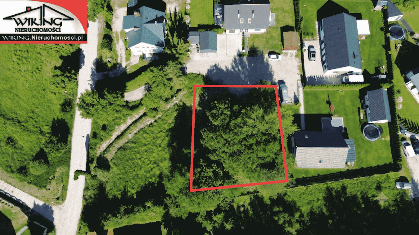 Uzbrojona działka budowlana 996 m² – Gortatowo | MPZP - Widok 4