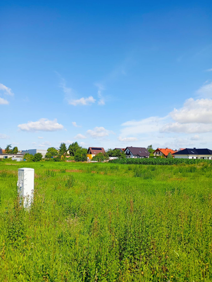 Działka na osiedlu nowoczesnych domów - Widok 4