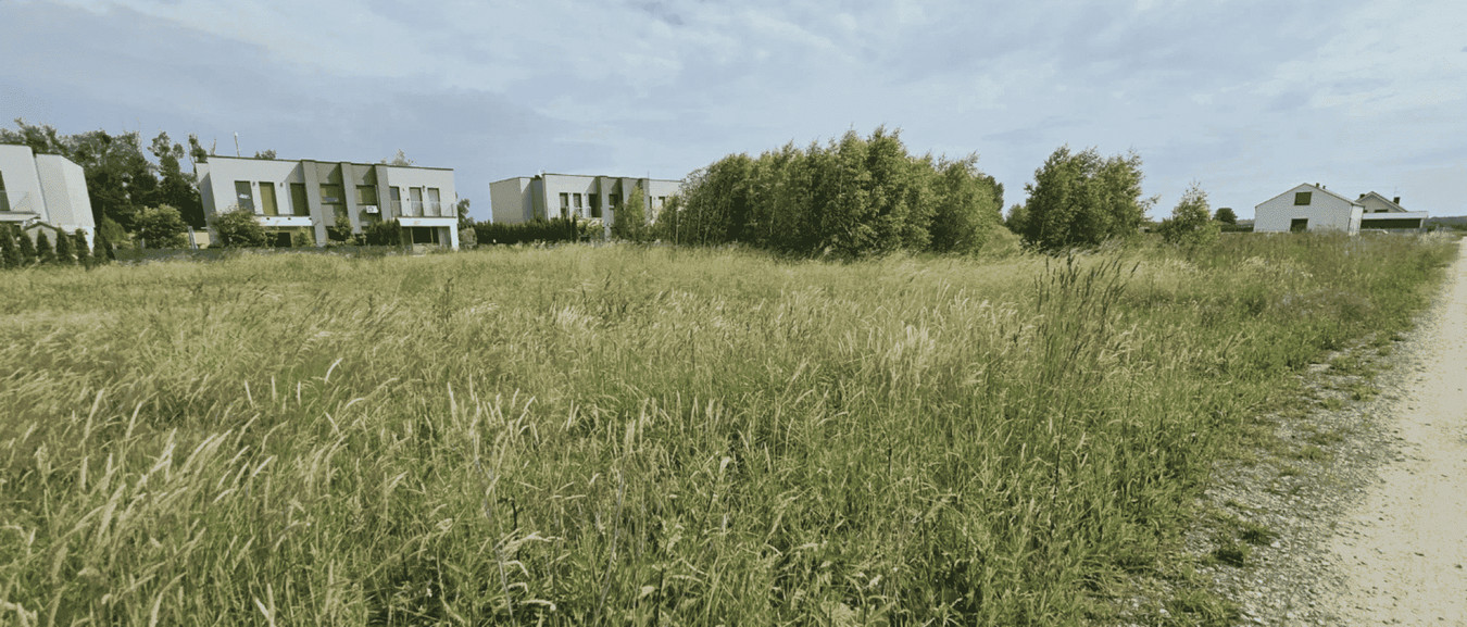 Działki budowlane – Konarskie, ul. Jagodowa, gmina Kórnik - Widok 3