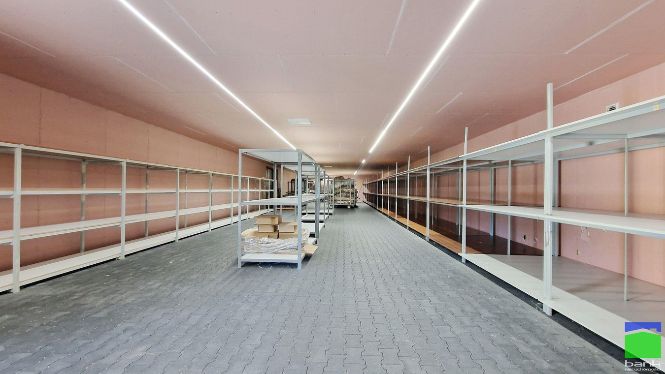 Pabianice - magazyn z biurami 360 m² parter - Widok 2