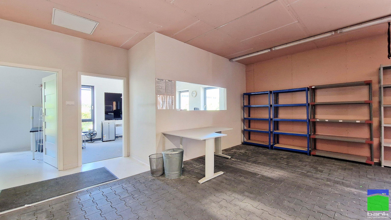 Pabianice - magazyn z biurami 360 m² parter - Widok 3