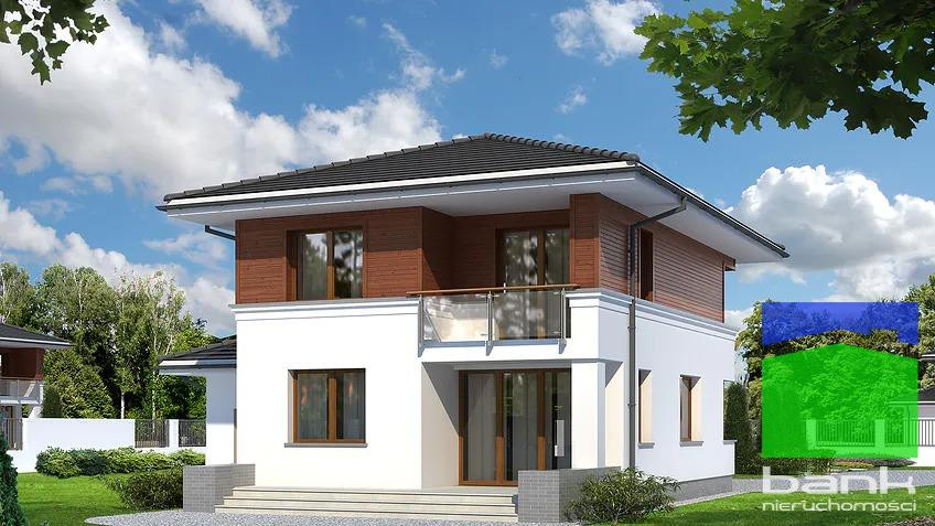 Widzew - działka budowlana z PnB o pow. 868 m² - Widok 3