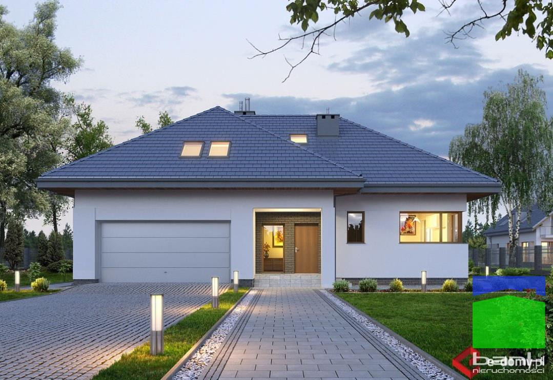 Widzew os. Nowosolna działka budowlana 1885 m² - Widok 2