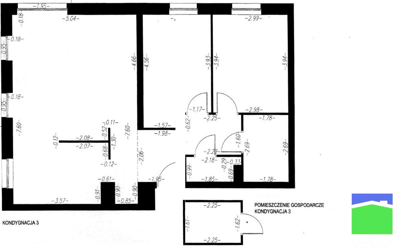 Apartment in Łódź, Widzew - View 3