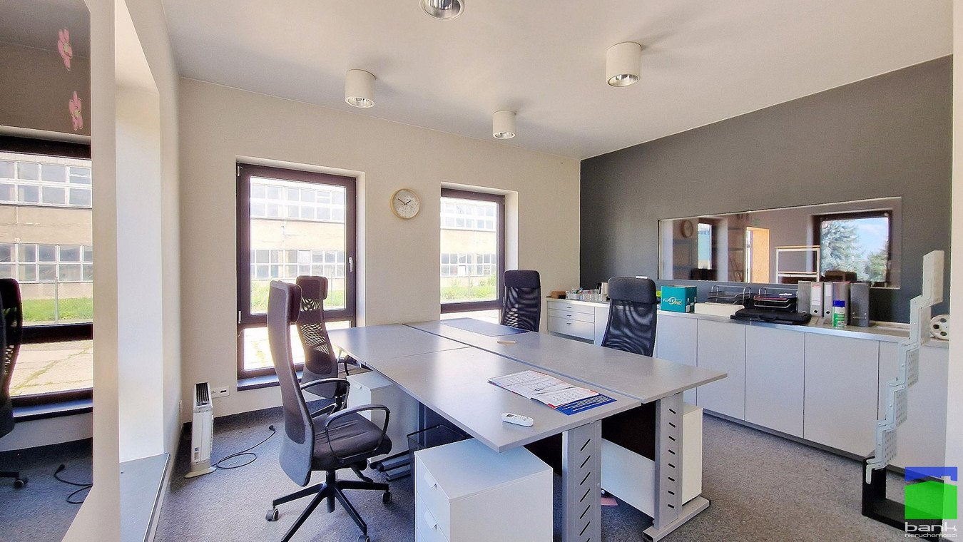 Pabianice - magazyn z biurami 360 m² parter - Widok 4