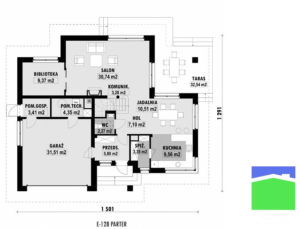 Widzew os. Nowosolna działka budowlana 1885 m² - Widok 3