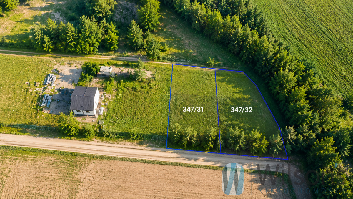 HIT! Działka 720 m² w Jankach OKAZJA - Widok 3