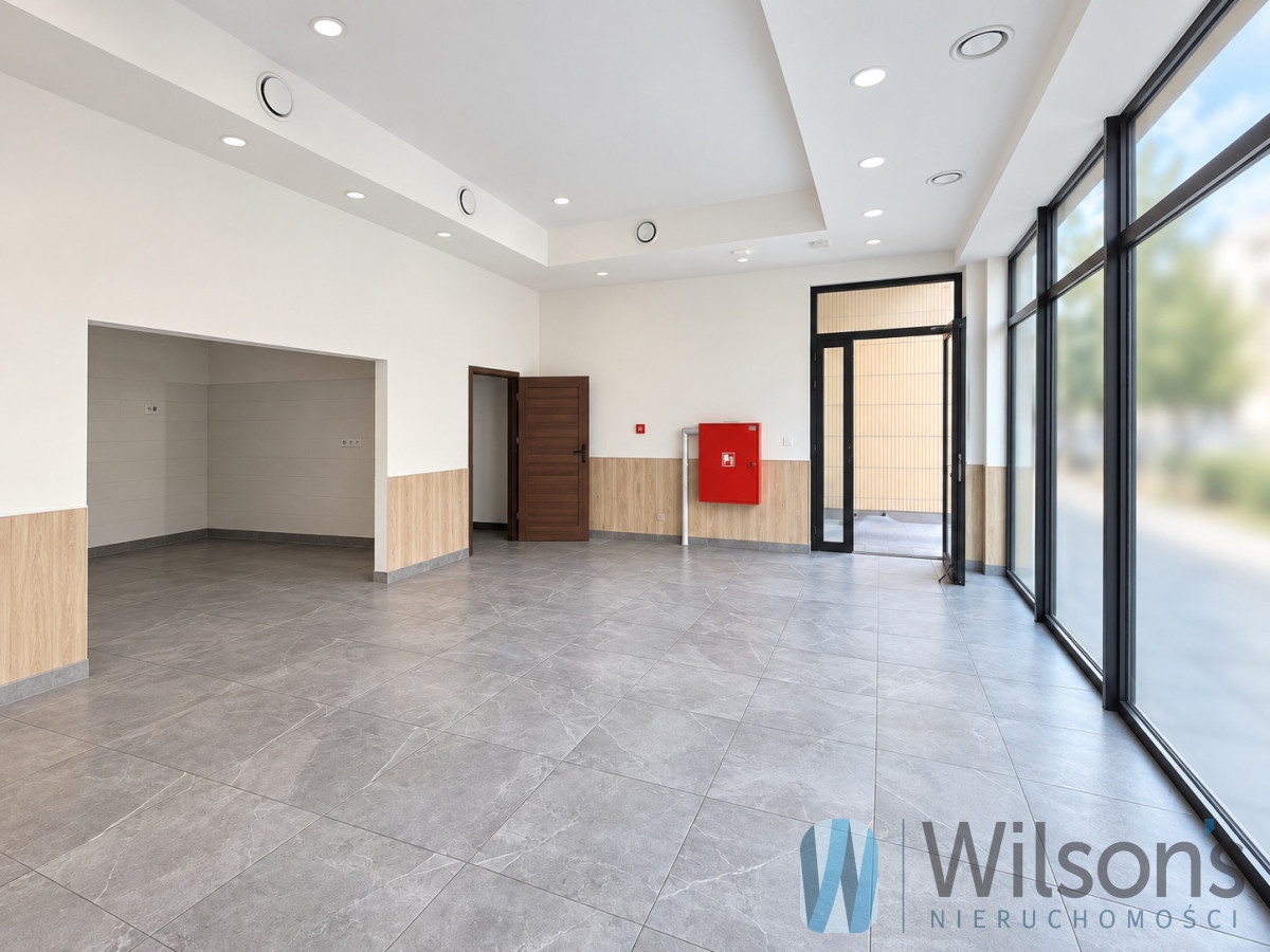 Atrakcyjny lokal | witryny | 97 m² | obok WUM - Widok 2
