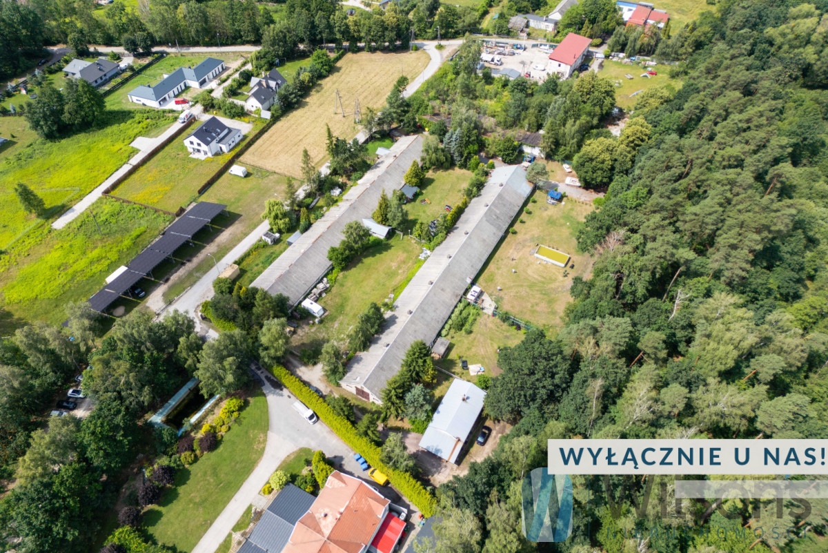 Zjawiskowa działka inwestycyjna pod Konstancinem