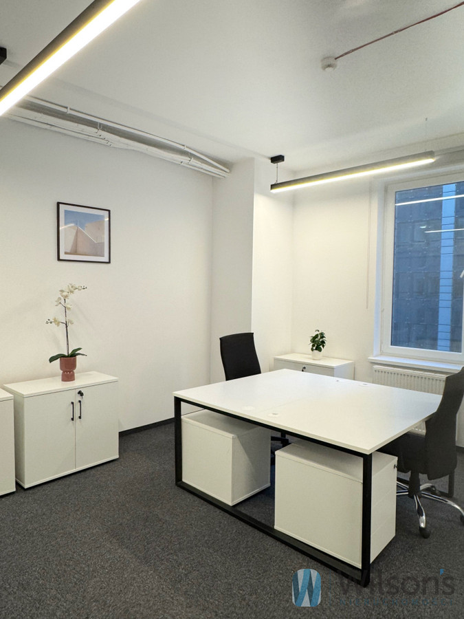 Biuro na Mokotowie 130 m² ul. Sobieskiego - Więcej
