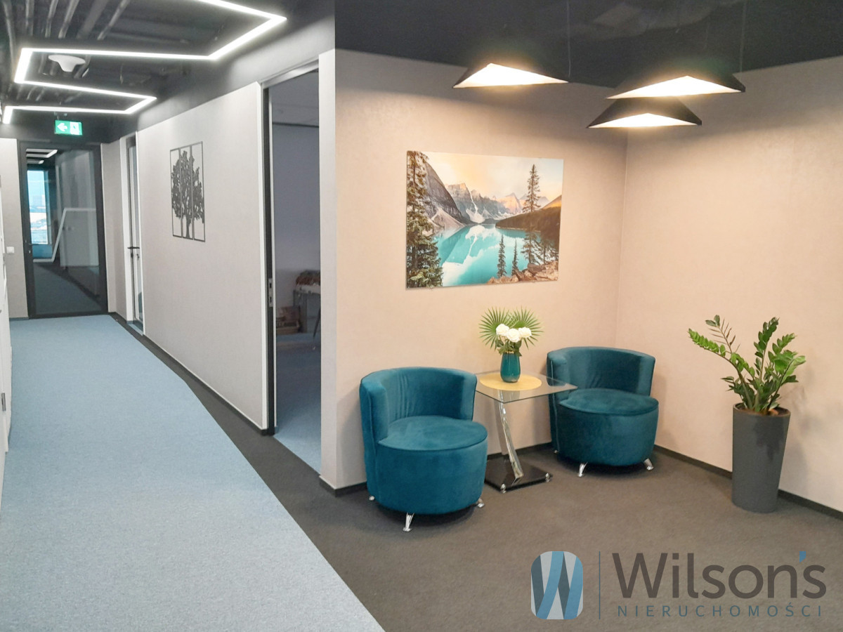Biuro klasy A+ w The Warsaw Hub - Widok 3